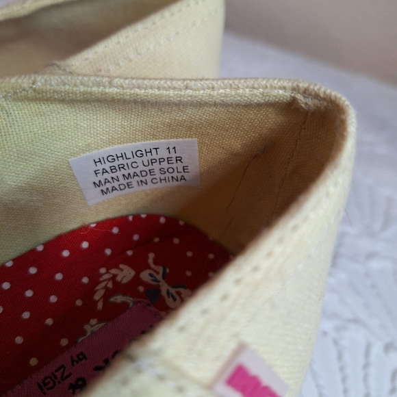 Rock & Candy Espadrille slip ons, size 11 - Picture 3 of 5